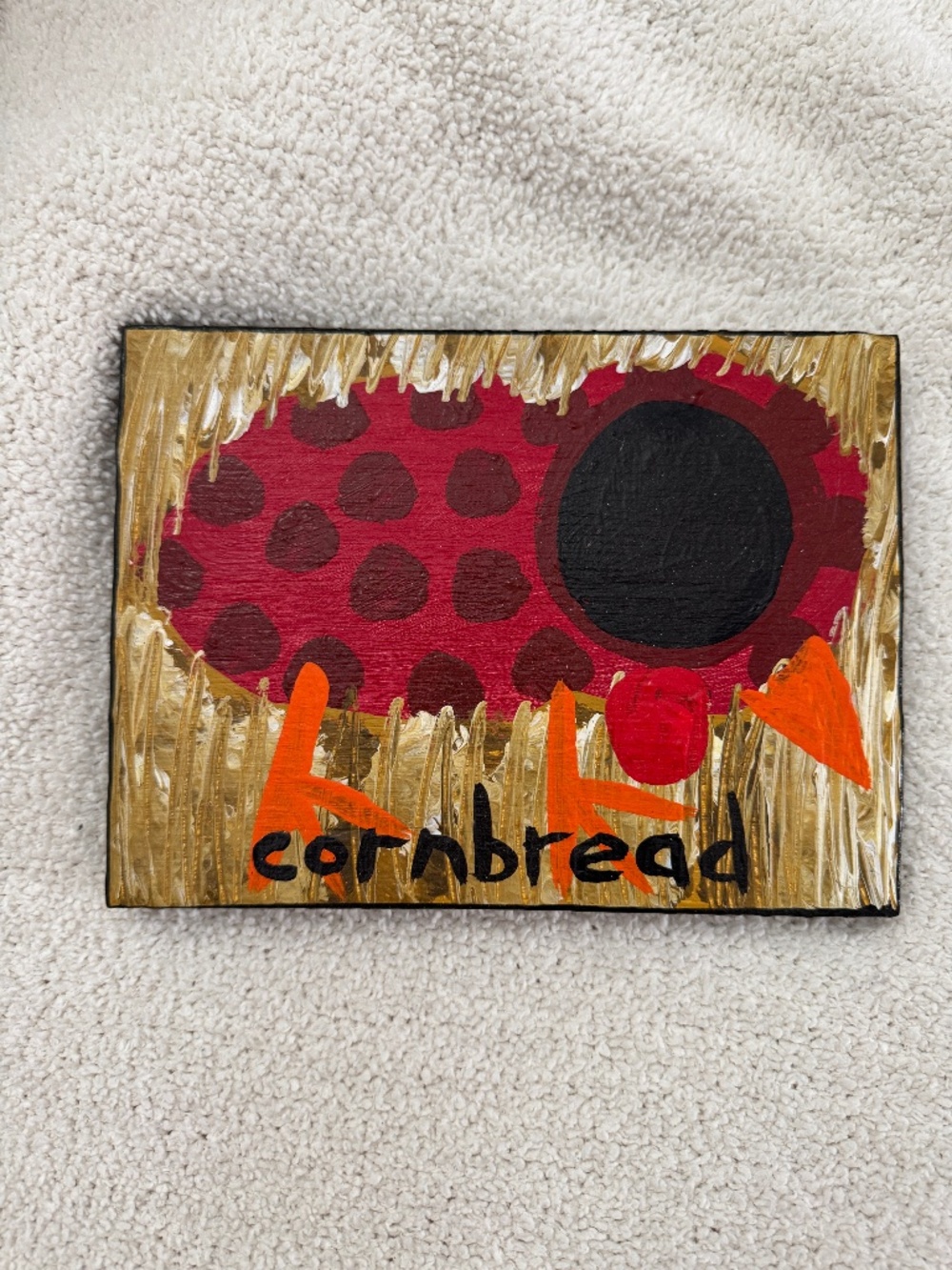 Original John "Cornbread" Anderson painting